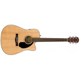 FENDER CD-60SCE DREAD NATURAL WALNUT