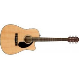 FENDER CD-60SCE DREAD NATURAL WALNUT