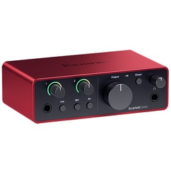 Interfaces De Audio